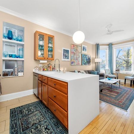 2F Chicago'S Little Italy Near West Loop & Downtown Appartement Buitenkant foto