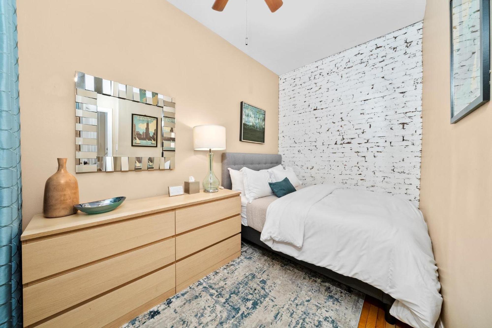 2F Chicago'S Little Italy Near West Loop & Downtown Appartement Buitenkant foto