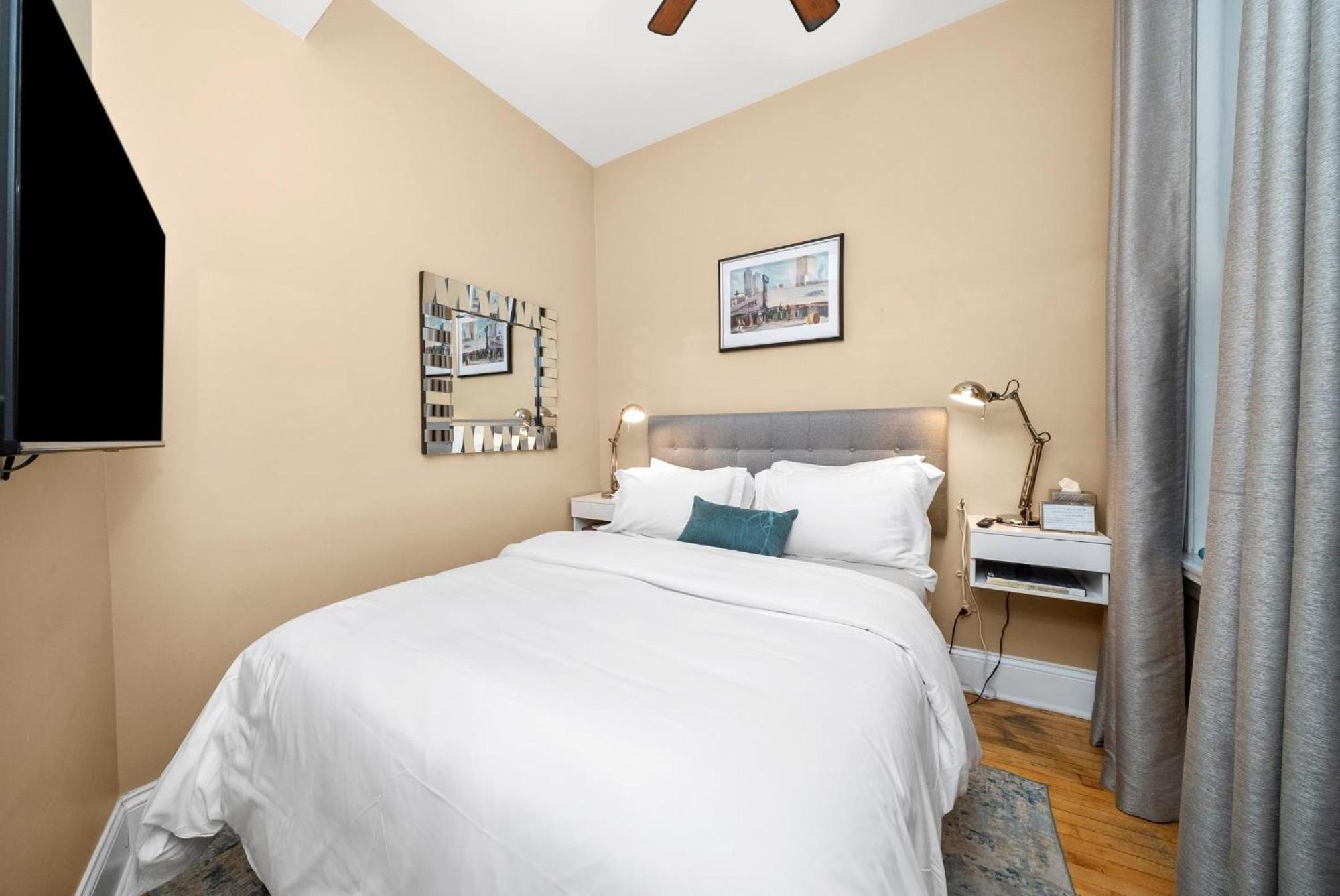 2F Chicago'S Little Italy Near West Loop & Downtown Appartement Buitenkant foto