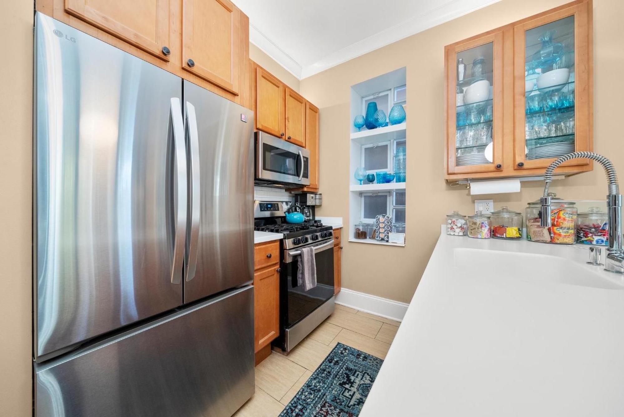 2F Chicago'S Little Italy Near West Loop & Downtown Appartement Buitenkant foto