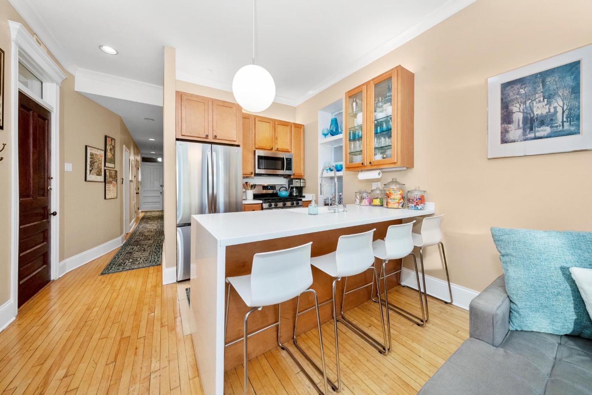 2F Chicago'S Little Italy Near West Loop & Downtown Appartement Buitenkant foto