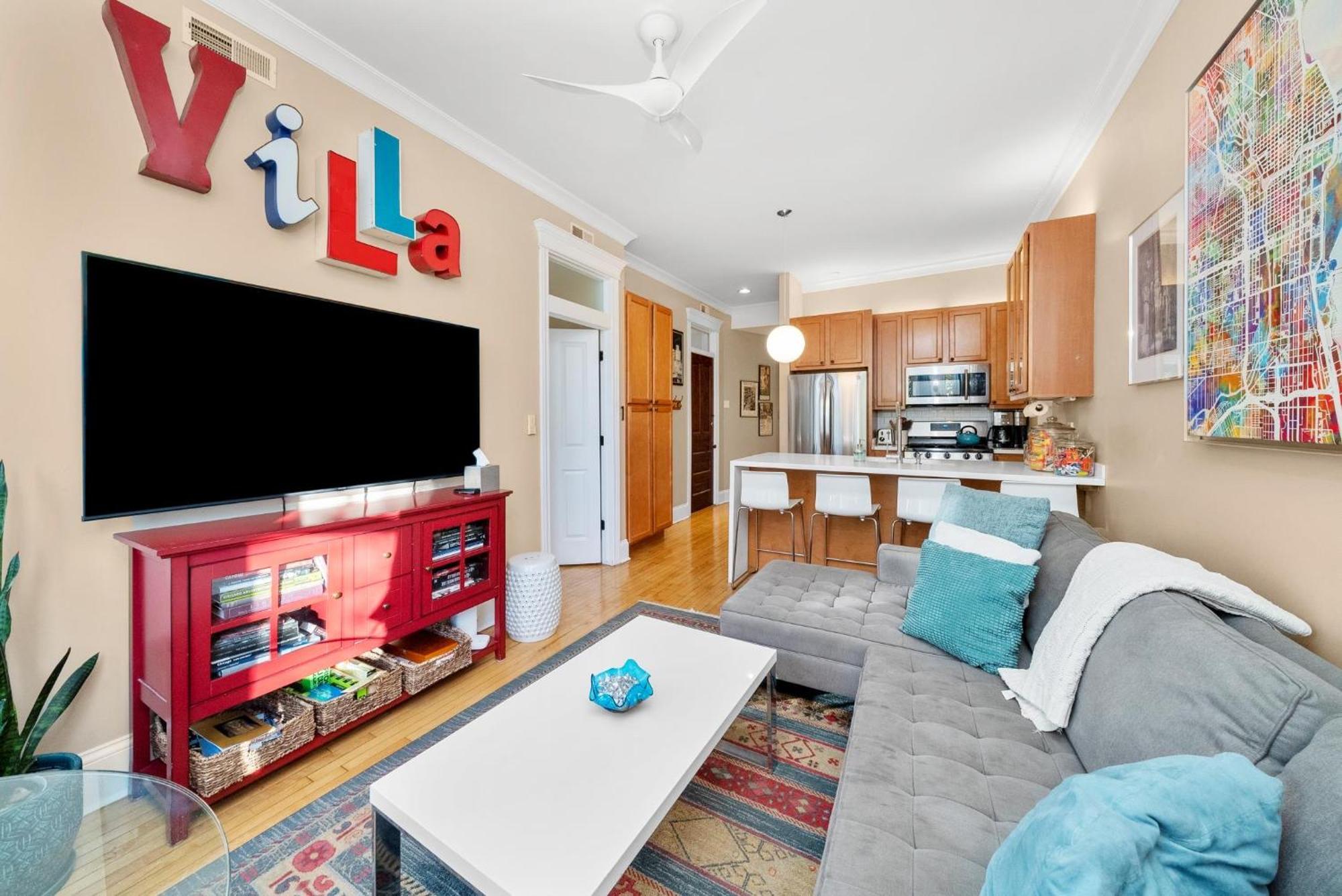 2F Chicago'S Little Italy Near West Loop & Downtown Appartement Buitenkant foto