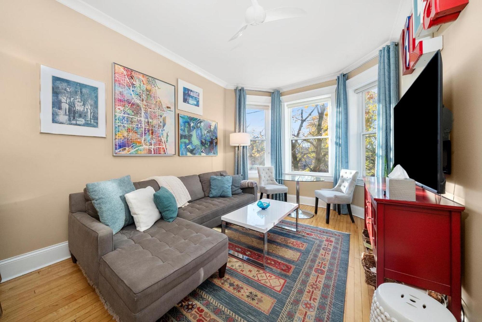 2F Chicago'S Little Italy Near West Loop & Downtown Appartement Buitenkant foto