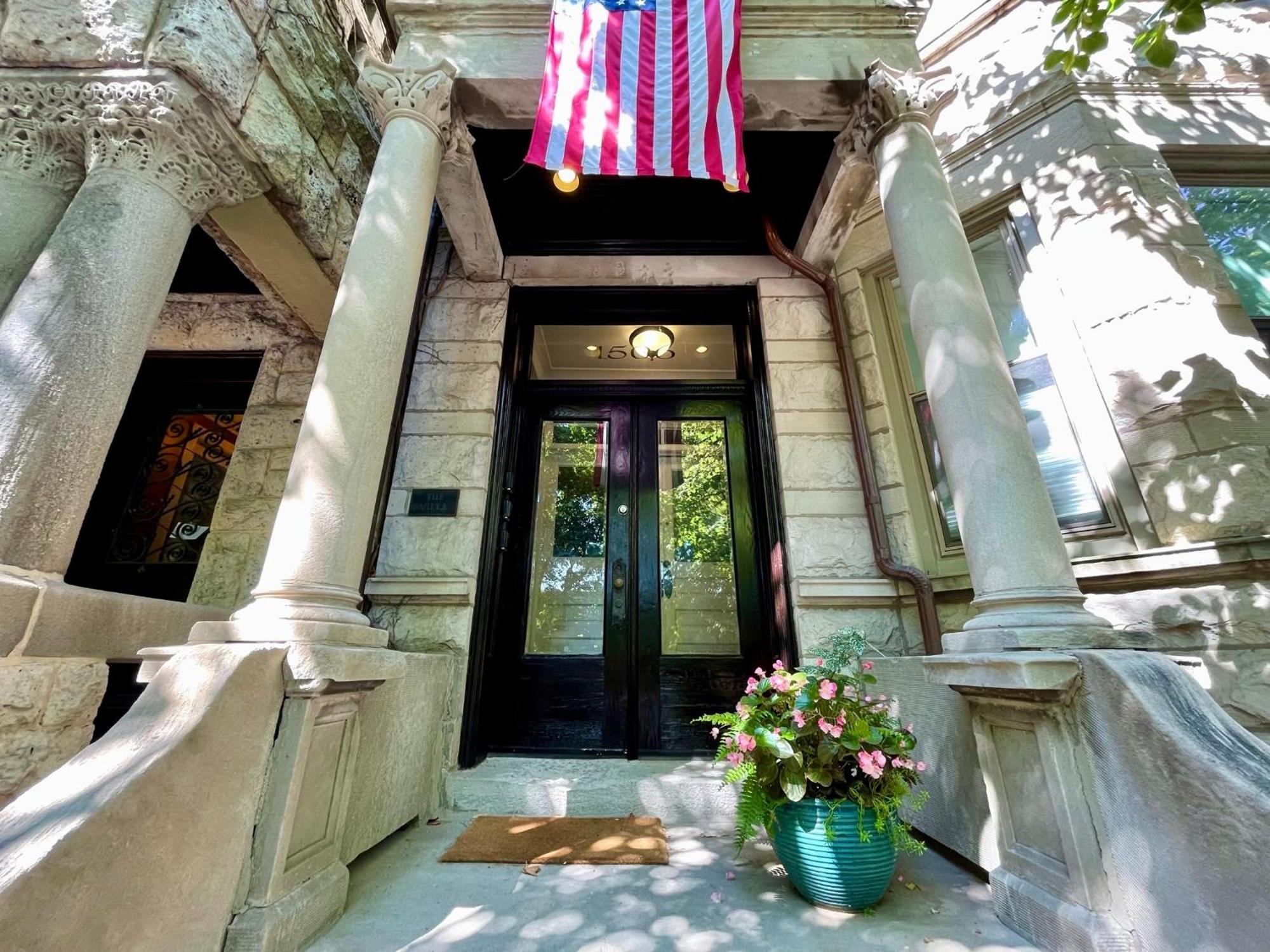 2F Chicago'S Little Italy Near West Loop & Downtown Appartement Buitenkant foto